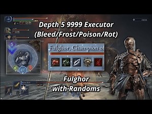 Nightreign - Depth 5 Executor Build - All Four Status Effects (Works Every Time)