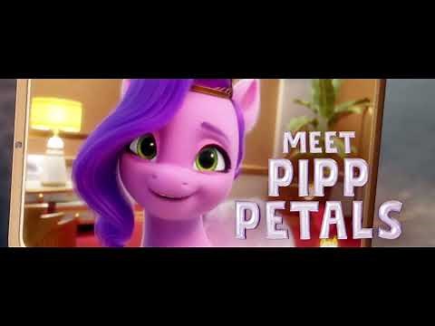 Meet Princess Pipp Petals | My Little Pony: New Generation