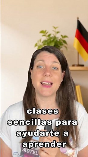 🇩🇪 Soy alemana y te ayudaré a aprender alemán desde cero