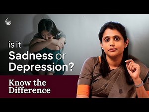 Sadness vs. Depression: The Real Difference 😢🆚😞