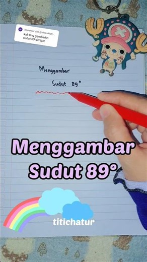 how to draw an 89° angle using a protractor #shorts #maths