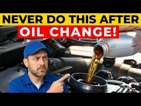Never Do This After an Oil Change (KILLS Your Ford Fast)