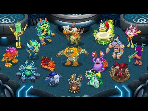 All Rare Wublins - Rare Dermit Update 12 (My Singing Monsters)