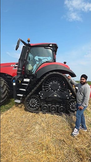 World's Largest Farm Tractor Case IH MAGNUM 400