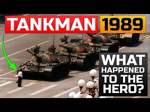 Tankman 1989 - What Really Happened, Disappearance, The Most Famous Pictures in History