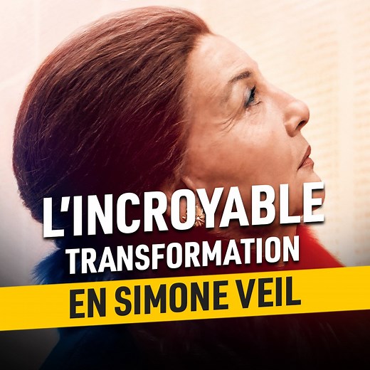 Pour incarner Simone Veil, l'actrice Elsa Zylberstein s'est complètement métamorphosée ! Simone, le voyage du siècle actuellement au cinéma. | AlloCiné
