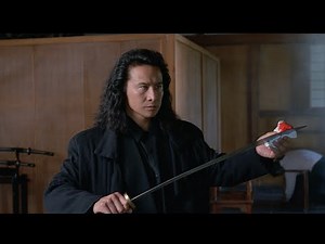 Tim Scanlon and Don "The Dragon" Wilson in Red Sun Rising