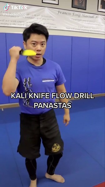 Kali Knife Flow Drill: Mastering Panastas Technique