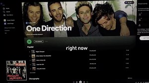 one direction - right now#lyrics#fyp