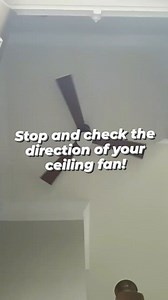 Is your ceiling fan blowing in the right direction for the season?🌞 🌪 In general, turn a fan counterclockwise to blow air straight down, and change it clockwise to draw the air up and circulate it around the room. 😉 When the seasons change, so should the direction of your ceiling fans. Look for a switch on the side of the fan base or the remote to change directions. Having a fan to keep you cool is one way you can be more energy efficient (and save money). Are you a fan?😜 We are!! Follow for