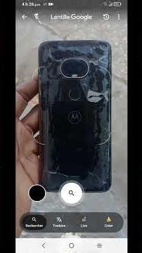 Comment Scanner Un Téléphone Portable Avec Lentille Google