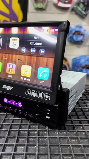 Targa 7” manual indash available R1795 -usb -bluetooth -aux -rear view camera input -65w x4 -apple carplay & Android auto #autostyle #autostylemotorsport #auto #automotive #caraccessories #targa #headunit #caraudio #southafricatiktok