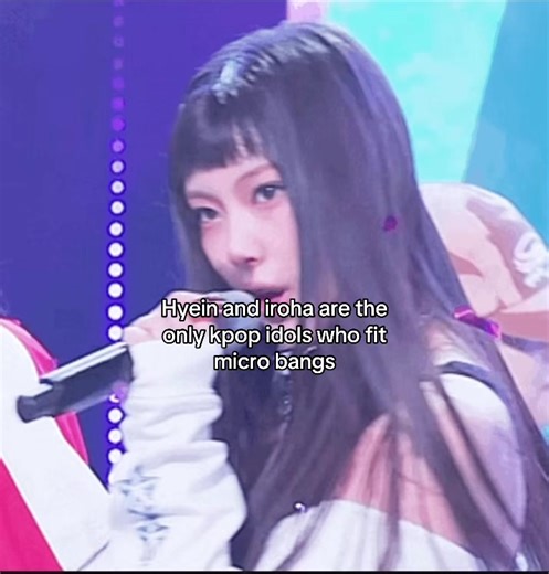 Micro Bangs Trend in K-Pop: Hyein and Iroha