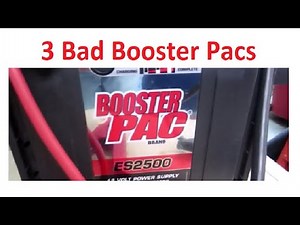 Portable Power Repair Secrets - Booster Pac ES2500 Series