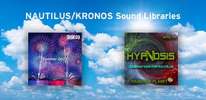 News | NAUTILUS/KRONOS Sound Libraries: New libraries from KORG and Sounds of Planet | KORG (Canada - EN)