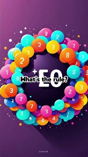 🎧 Day 66 – “Number Patterns” 숫자 규칙 찾기 #자녀 #수학#영어 #maths