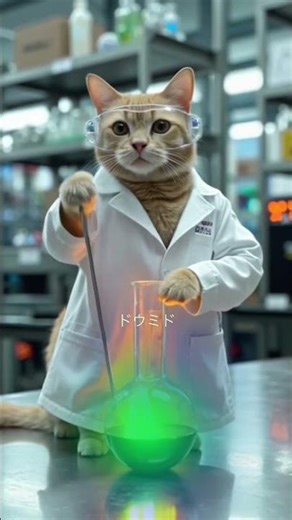 炎色反応プロトコル🐾 マーシャル・マキシマイザー #AmadegaWorld #AI猫 #炎色反応 #chemistry