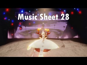 Music Sheet 28 - Sky: Children of the Light (Season of Performance)