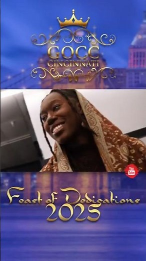 Gocc Cinci Feast of Dedications 2025