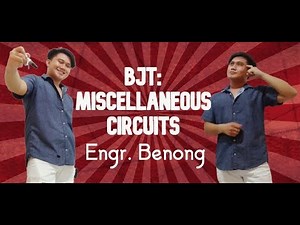 How to Solve BJT Miscellaneous Circuits (Dual Supply VDB, Common-Base and Common-Collector)