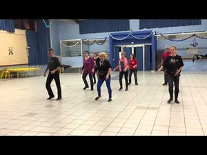 MOVE IN THE RIGHT DIRECTION - LINE DANCE (Explication des pas et danse)