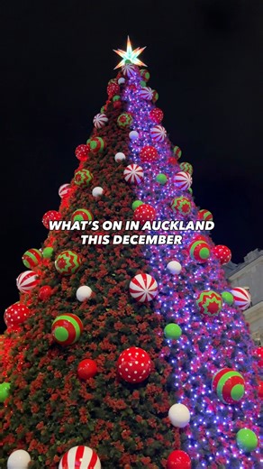 December is almost here, and Christmas is just around the corner! 🎄🎅From sparkling light displays and festive markets to music festivals and epic sports, discover what’s on in Tāmaki Makaurau this month🎁 🎄Franklin Road Christmas Lights in Ponsonby 🎄Coca-Cola Christmas in the Park at Auckland Domain 🎄Downtown Christmas Market in Commercial Bay & Britomart 🎄Auckland FC V Wellington Phoenix FC at Go Media Stadium 🎄Christmas at Westfield Newmarket 🎄Trains at Night at Glenbrook Vintage Railw