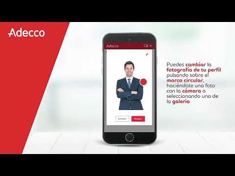 Registrarse en Adecco y subir documentación!