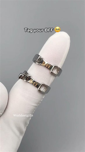 😘 Cute Personalized Gifts for BFF, Bestie, Couple. #usashorts #usajewelry #forusa #ring #giftforher