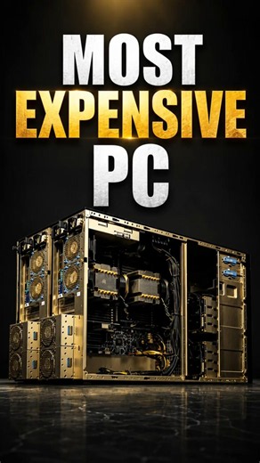 World’s Expensive PC… Insane ⚠️ #shorts