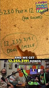 Math & Science: Dongs Per Mile Explained! #shorts
