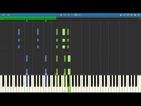 Piano Tiles 2 - Penguin's Game (Synthesia) +MIDI