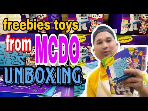 UNBOXING THE FREEBIES TOYS OF MCDONALD | SARAP MAGING BATA ULIT, #toys #unboxing #mcdonalds