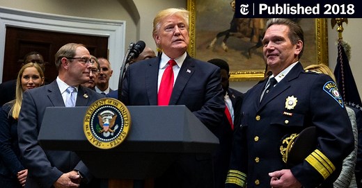 Trump Embraces a Path to Revise U.S. Sentencing and Prison Laws