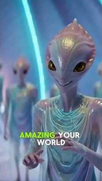 🌌 Astronauts Encounter Peaceful Aliens | Sci-Fi Space Adventure Story