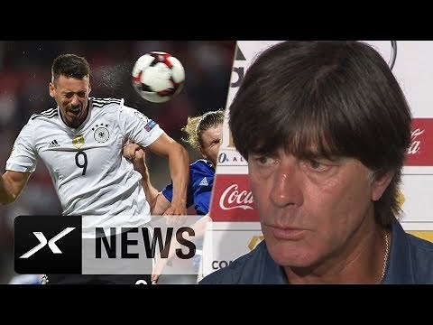 Löw lobt Sandro Wagner: "Schritt nach vorne" | Deutschland - San Marino 7:0 | WM-Quali