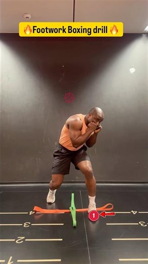 Boxing drill Footwork #boxing #boxingtraining #mma