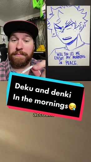 Deku and Denki's Morning Banter | Funny My Hero Academia Voice Impressions