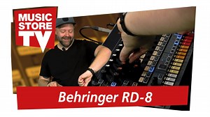 3.5K views · 127 reactions | Behringer bringt mit dem RD-8 Rhythm Designer die berühmten Sounds der legendären TR-808 zurück und erweitert den Klassiker um einige effektive Features. Unser Synthesizer-Experte Stefan hat sich den Klon des vielleicht einflussreichsten Drumcomputers aller Zeiten für euch etwas genauer angeschaut. Weitere Infos unter: https://mst.re/2RmY6vF | MUSIC STORE | Facebook