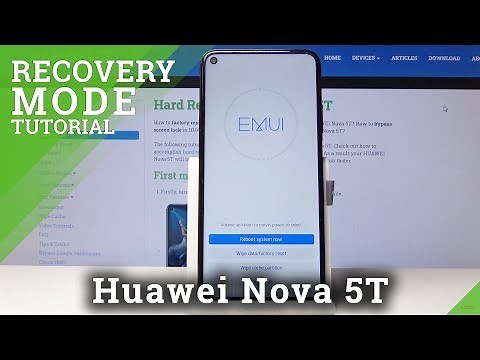 Recovery Mode in Huawei Nova 5T – How to Use Recovery Features
