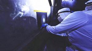 A coatings engineer at NASA's Goddard Space Flight Center explains how they are keeping contaminents away from the James Webb Space Telescope as it is tested in Chamber A at the Johnson Space Center. Credit: NASA’s Goddard Space Flight Center/Mike McClare Read more here: https://www.space.com/37052-james-webb-chamber-a-test.html | Space.com