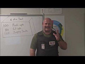 Entry-Level Readiness Workout — Fit2Protect Level I