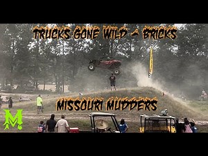 Bricks Off Road Park-Trucks Gone Wild-June 2023-Missouri Mudders 500 Speed Race, party pond (part4)