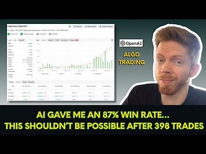 Did I Just Build the Ultimate AI Trading Bot? (87% Win Rate)