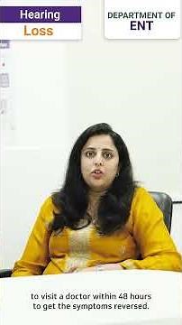 Common Causes of Hearing Loss | Sudden Hearing Loss Warning Signs | ENT Specialist Explains