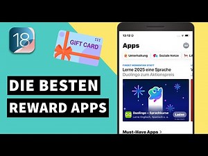 Die beste iPhone Rewards Apps 🎁 Erhalte kostenlose Geschenkgutscheine iOS