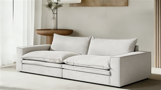 This Cloud Sofa Brings Relaxation To Your Home ✨