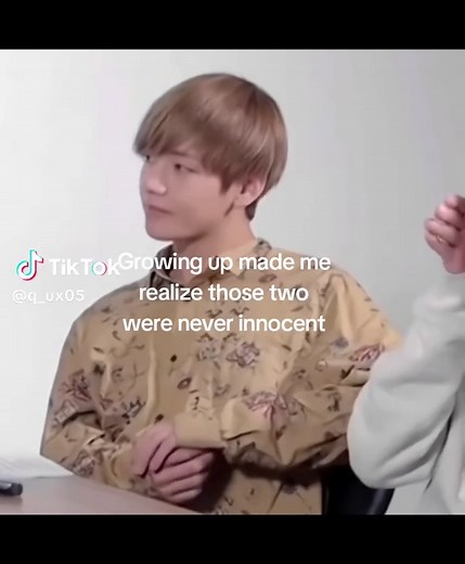Mischievous Taekook Moments: Growing Up Realization