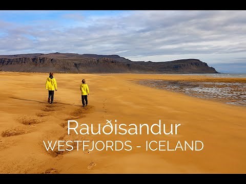Raudasandur Beach - Westfjords, Iceland