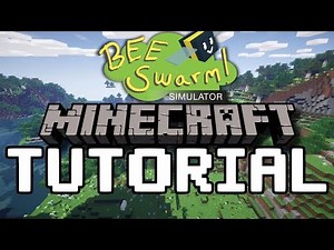 HOW TO PLAY BEE SWARM SIMULATOR ON MINECRAFT | MINECRAFT BEE SWARM SIMULATOR GUIDE/TUTORIAL