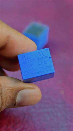 Creative SM on Instagram: "Diy Relay Project | Smart Motor Control: Forward & Reverse with Relays! #shorts #relay #dcmotor #technical #experiment"